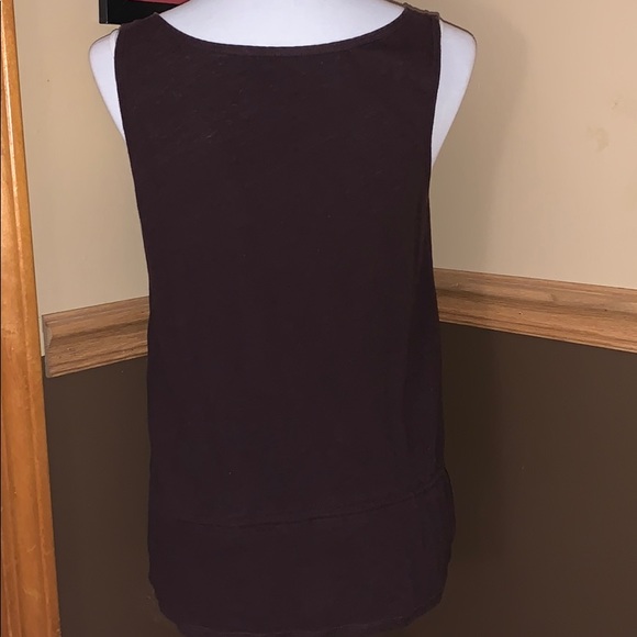 🌻Eddie Bauer Cross Stitch Tank🌻 - Picture 3 of 4